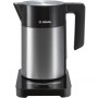 Bosch | Kettle | TWK7203 | With electronic control | 2200 W | 1.7 L | Stainless steel | 360° rotational base | Stainless steel/ - 2